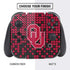University of Oklahoma Sooners Red Digi Nintendo Switch Bundle Skin