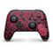 University of Oklahoma Sooners Red Digi Nintendo Switch Pro Controller Skin