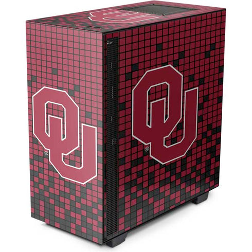 University of Oklahoma Sooners Red Digi NZXT H510 Compact ATX Mid-Tower Case Skin