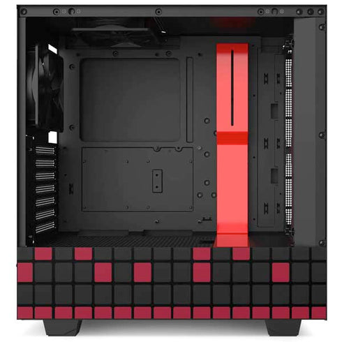 University of Oklahoma Sooners Red Digi NZXT H510 Compact ATX Mid-Tower Case Skin