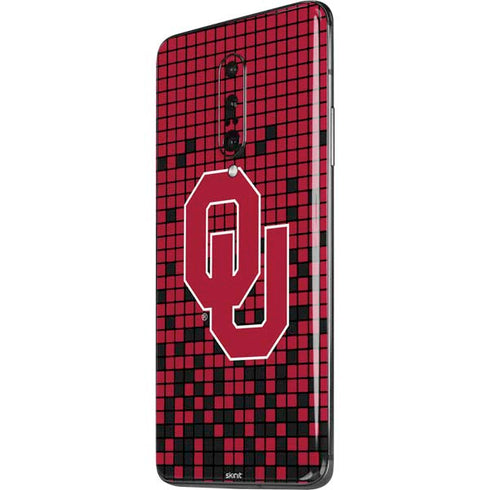 University of Oklahoma Sooners Red Digi OnePlus 7 Pro Skin