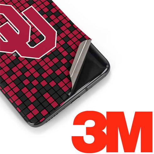 University of Oklahoma Sooners Red Digi OnePlus 7 Pro Skin