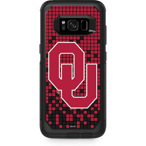 University of Oklahoma Sooners Red Digi Otterbox Commuter Galaxy Skin