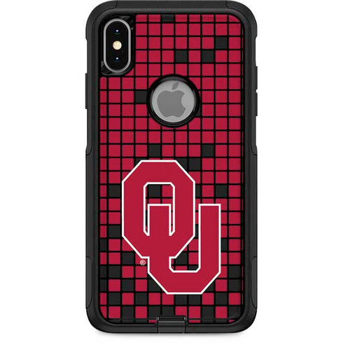 University of Oklahoma Sooners Red Digi Otterbox Commuter iPhone Skin
