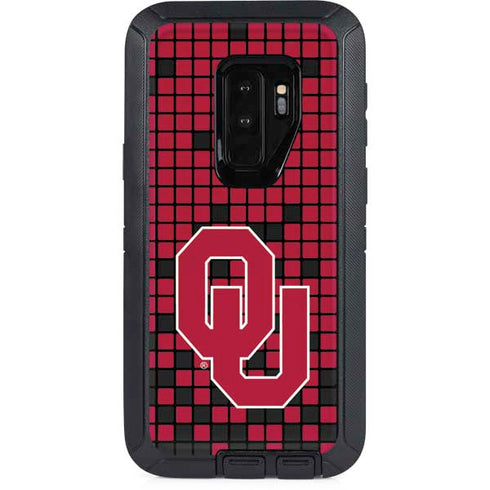 University of Oklahoma Sooners Red Digi Otterbox Defender Galaxy Skin
