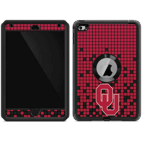 University of Oklahoma Sooners Red Digi Otterbox Defender iPad Skin