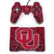 University of Oklahoma Sooners Red Digi PlayStation Classic Bundle Skin