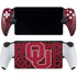 University of Oklahoma Sooners Red Digi PlayStation Portal Remote Player Skin