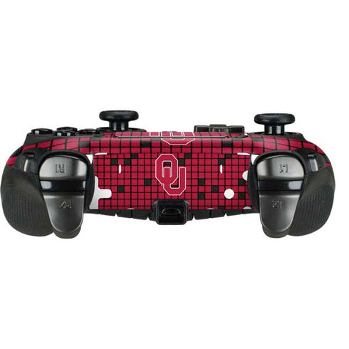 University of Oklahoma Sooners Red Digi PlayStation Scuf Vantage 2 Controller Skin