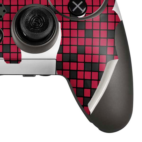 University of Oklahoma Sooners Red Digi PlayStation Scuf Vantage 2 Controller Skin