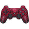 University of Oklahoma Sooners Red Digi PS3 Dual Shock wireless controller Skin