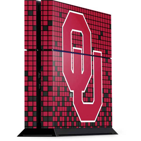 University of Oklahoma Sooners Red Digi PS4 Console Skin