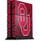 University of Oklahoma Sooners Red Digi PS4 Console Skin