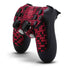 University of Oklahoma Sooners Red Digi PS4 Controller Skin