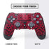 University of Oklahoma Sooners Red Digi PS4 Controller Skin