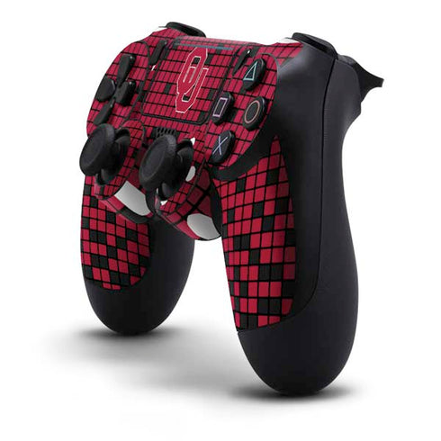 University of Oklahoma Sooners Red Digi PS4 Pro/Slim Controller Skin