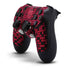 University of Oklahoma Sooners Red Digi PS4 Pro/Slim Controller Skin
