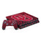 University of Oklahoma Sooners Red Digi PS4 Slim Bundle Skin