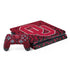 University of Oklahoma Sooners Red Digi PS4 Slim Bundle Skin