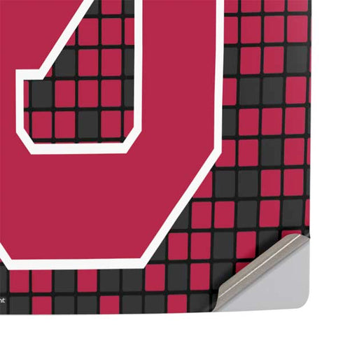 University of Oklahoma Sooners Red Digi PS5 Console Skin