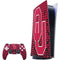 University of Oklahoma Sooners Red Digi PS5 Digital Edition Bundle Skin
