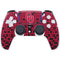 University of Oklahoma Sooners Red Digi PS5 Controller Skin
