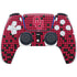 University of Oklahoma Sooners Red Digi PS5 Controller Skin