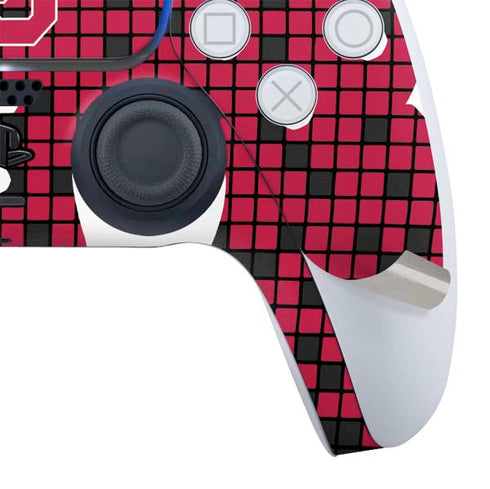University of Oklahoma Sooners Red Digi PS5 Controller Skin