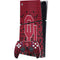 University of Oklahoma Sooners Red Digi PS5 Slim Digital Edition Bundle Skin