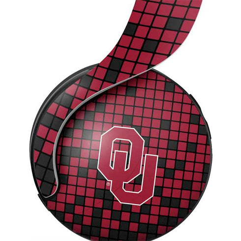University of Oklahoma Sooners Red Digi PULSE 3D Wireless Headset for PS5 Skin
