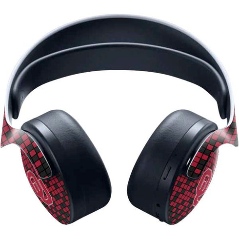 University of Oklahoma Sooners Red Digi PULSE 3D Wireless Headset for PS5 Skin