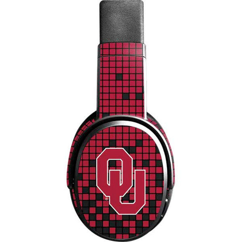 University of Oklahoma Sooners Red Digi Skullcandy Crusher Wireless Skin
