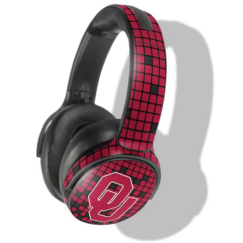 University of Oklahoma Sooners Red Digi Skullcandy Venue Skin