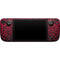 University of Oklahoma Sooners Red Digi Steam Deck Handheld Gaming Computer Skin