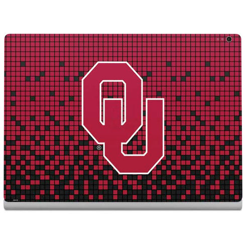 University of Oklahoma Sooners Red Digi Surface Book 2 13.5in Skin