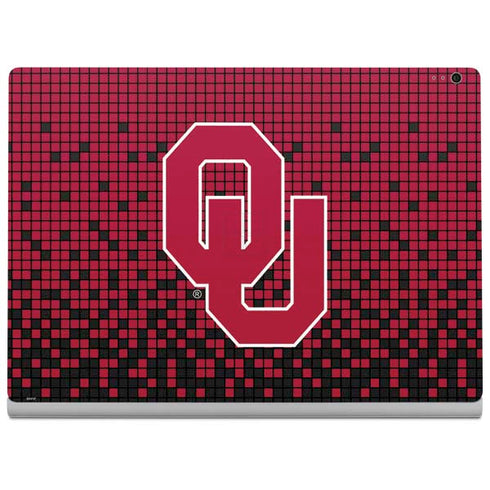 University of Oklahoma Sooners Red Digi Surface Book 2 15in Skin