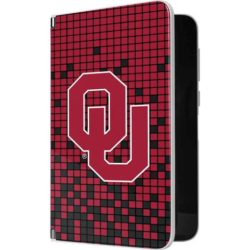 University of Oklahoma Sooners Red Digi Surface Duo Skin