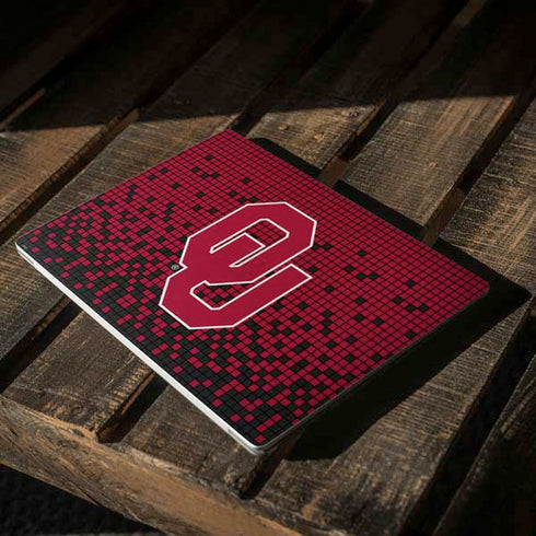 University of Oklahoma Sooners Red Digi Surface Laptop 2 Skin
