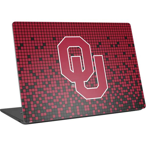 University of Oklahoma Sooners Red Digi Surface Laptop 4 15in Skin