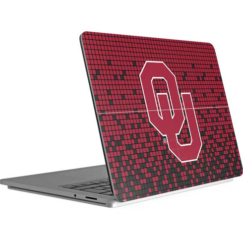 University of Oklahoma Sooners Red Digi Surface Laptop Studio Skin