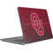 University of Oklahoma Sooners Red Digi Surface Laptop Studio Skin