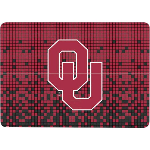 University of Oklahoma Sooners Red Digi Surface Laptop Studio Skin