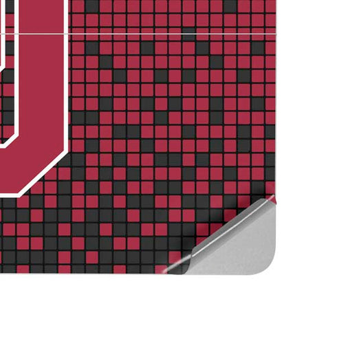 University of Oklahoma Sooners Red Digi Surface Laptop Studio Skin