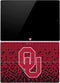 University of Oklahoma Sooners Red Digi Surface Pro 4 Skin