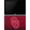 University of Oklahoma Sooners Red Digi Surface Pro 6 Skin