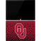 University of Oklahoma Sooners Red Digi Surface Pro 7 Skin