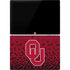 University of Oklahoma Sooners Red Digi Surface Pro 7 Skin