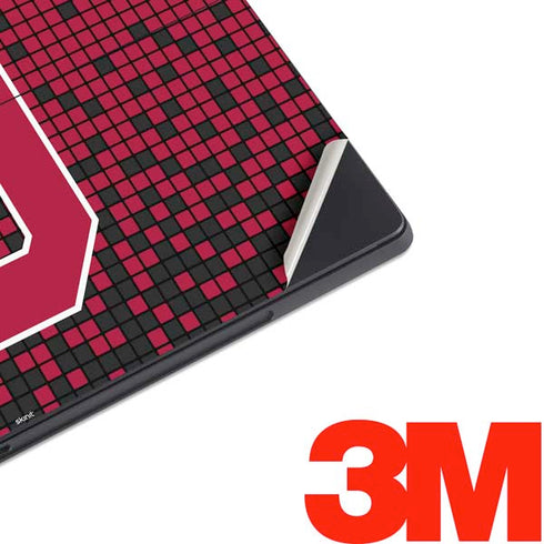 University of Oklahoma Sooners Red Digi Surface Pro 7 Skin