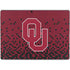 University of Oklahoma Sooners Red Digi Surface Pro 8 Skin