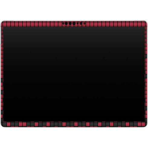 University of Oklahoma Sooners Red Digi Surface Pro 8 Skin